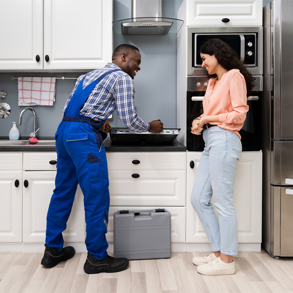 how long does it typically take to complete cooktop repair services in Baldwin MD